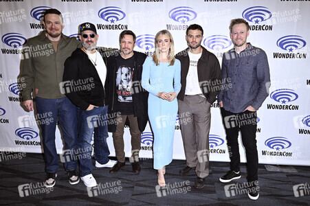 Photocall 'The Hunting Party', WonderCon 2025 in Anaheim