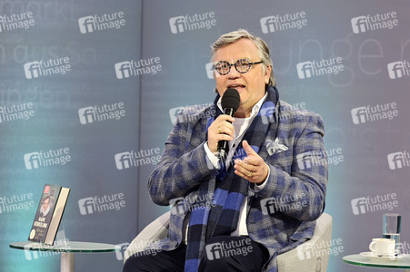 Hape Kerkeling auf der Leipziger Buchmesse 2025