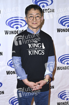 Photocall 'Der König der Könige', WonderCon 2025 in Anaheim