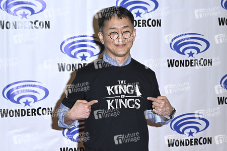 Photocall 'Der König der Könige', WonderCon 2025 in Anaheim
