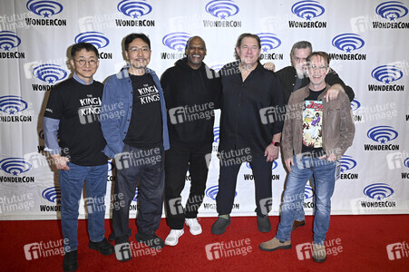 Photocall 'Der König der Könige', WonderCon 2025 in Anaheim