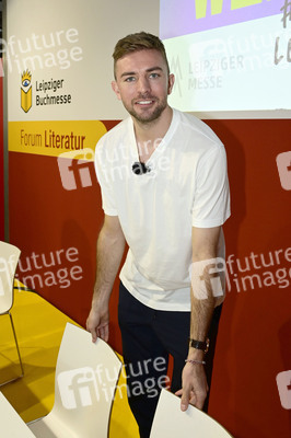 Christoph Kramer auf der Leipziger Buchmesse 2025