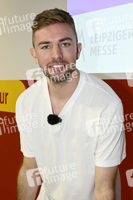 Christoph Kramer auf der Leipziger Buchmesse 2025