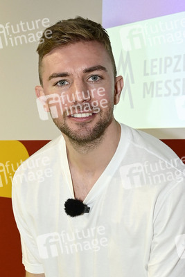 Christoph Kramer auf der Leipziger Buchmesse 2025