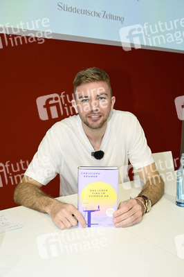 Christoph Kramer auf der Leipziger Buchmesse 2025