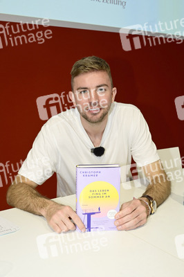Christoph Kramer auf der Leipziger Buchmesse 2025