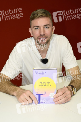 Christoph Kramer auf der Leipziger Buchmesse 2025