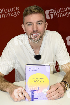 Christoph Kramer auf der Leipziger Buchmesse 2025