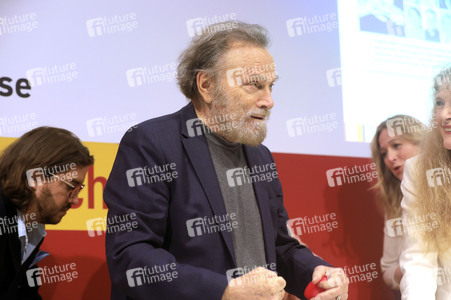 Franco Nero auf der Leipziger Buchmesse 2025