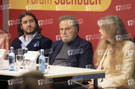 Franco Nero auf der Leipziger Buchmesse 2025