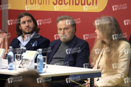 Franco Nero auf der Leipziger Buchmesse 2025