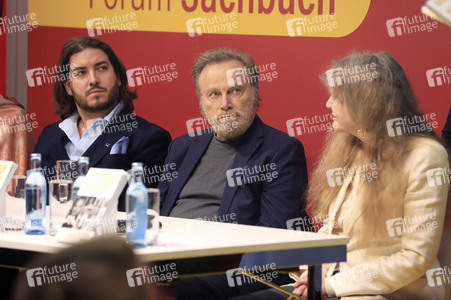 Franco Nero auf der Leipziger Buchmesse 2025
