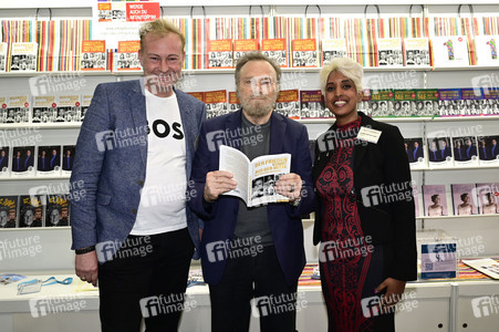 Sektempfang mit Franco Nero auf der Leipziger Buchmesse 2025