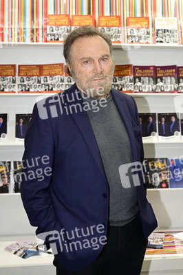 Sektempfang mit Franco Nero auf der Leipziger Buchmesse 2025