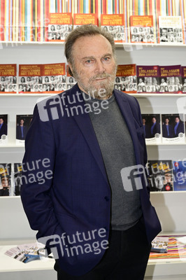 Sektempfang mit Franco Nero auf der Leipziger Buchmesse 2025