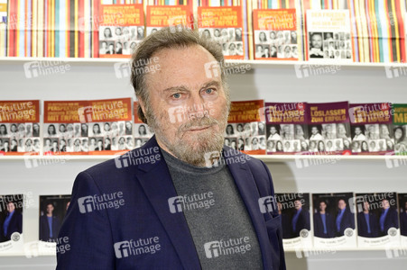 Sektempfang mit Franco Nero auf der Leipziger Buchmesse 2025