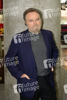 Sektempfang mit Franco Nero auf der Leipziger Buchmesse 2025