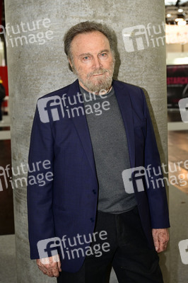Sektempfang mit Franco Nero auf der Leipziger Buchmesse 2025