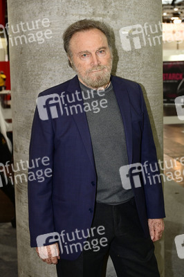 Sektempfang mit Franco Nero auf der Leipziger Buchmesse 2025