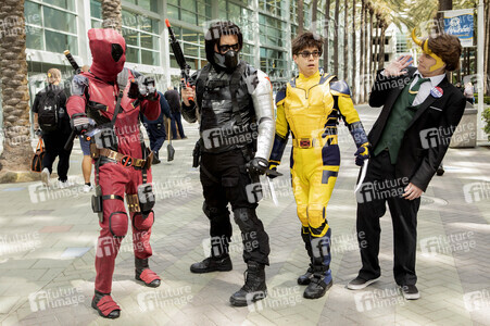 WonderCon 2025 in Anaheim