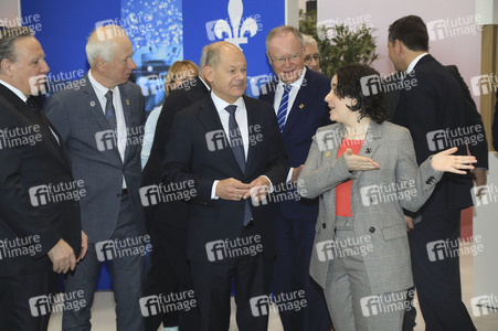 Eröffnungsrundgang auf der Hannover Messe 2025