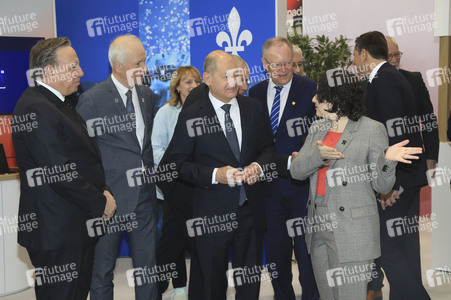 Eröffnungsrundgang auf der Hannover Messe 2025