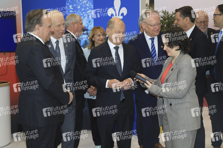 Eröffnungsrundgang auf der Hannover Messe 2025