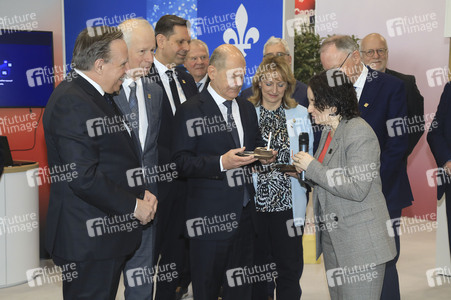 Eröffnungsrundgang auf der Hannover Messe 2025