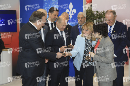 Eröffnungsrundgang auf der Hannover Messe 2025