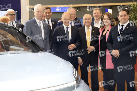 Eröffnungsrundgang auf der Hannover Messe 2025