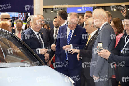 Eröffnungsrundgang auf der Hannover Messe 2025