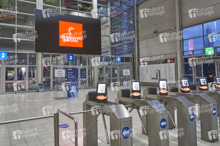 Eröffnungsrundgang auf der Hannover Messe 2025