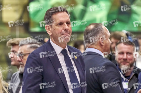 Eröffnungsrundgang auf der Hannover Messe 2025