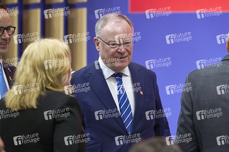 Eröffnungsrundgang auf der Hannover Messe 2025