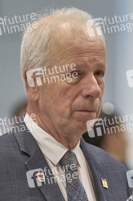 Eröffnungsrundgang auf der Hannover Messe 2025