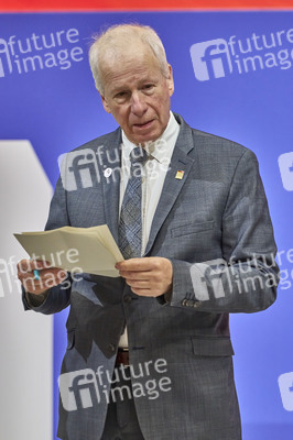 Eröffnungsrundgang auf der Hannover Messe 2025