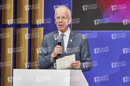 Eröffnungsrundgang auf der Hannover Messe 2025