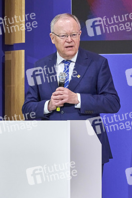 Eröffnungsrundgang auf der Hannover Messe 2025