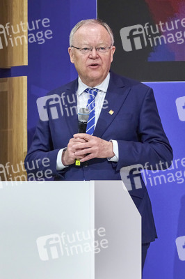 Eröffnungsrundgang auf der Hannover Messe 2025