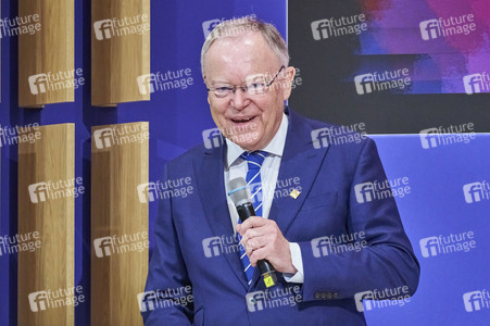 Eröffnungsrundgang auf der Hannover Messe 2025