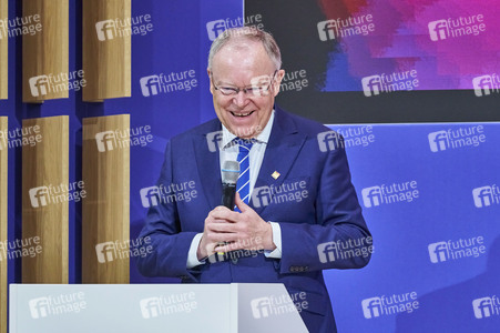 Eröffnungsrundgang auf der Hannover Messe 2025