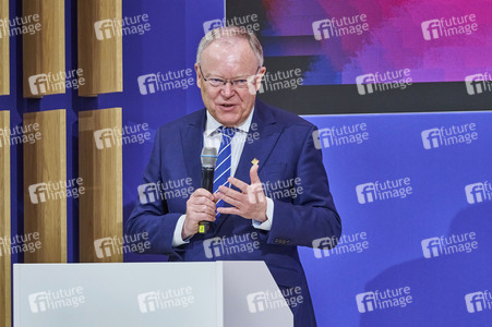 Eröffnungsrundgang auf der Hannover Messe 2025