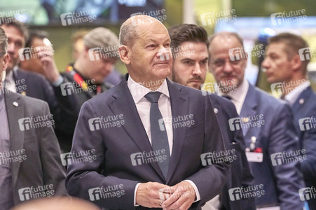 Eröffnungsrundgang auf der Hannover Messe 2025