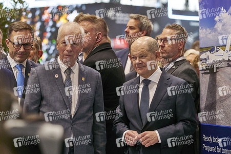 Eröffnungsrundgang auf der Hannover Messe 2025