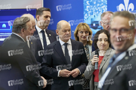 Eröffnungsrundgang auf der Hannover Messe 2025