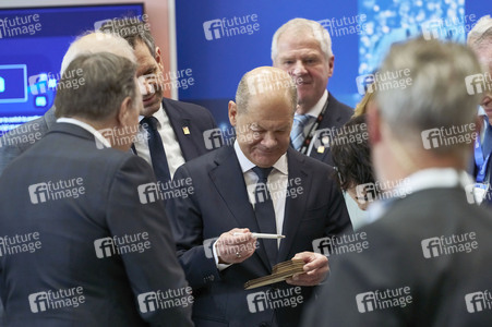 Eröffnungsrundgang auf der Hannover Messe 2025