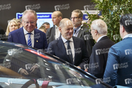 Eröffnungsrundgang auf der Hannover Messe 2025