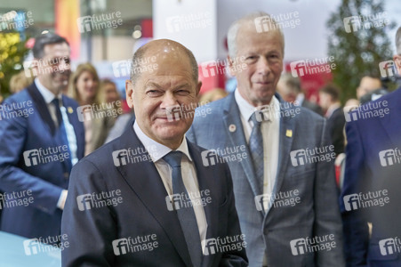 Eröffnungsrundgang auf der Hannover Messe 2025