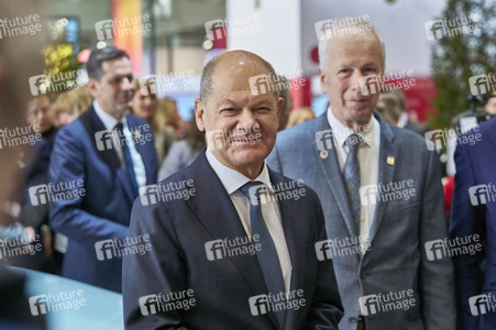 Eröffnungsrundgang auf der Hannover Messe 2025