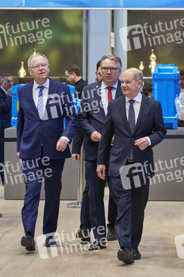 Eröffnungsrundgang auf der Hannover Messe 2025